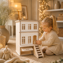 Extra Large Wooden Doll House - Brooklyn