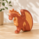 Large Wooden Dragon - Red