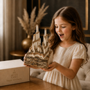 Wooden Pop Up Castle - Extra Large