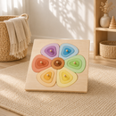 Wooden Puzzle Flower - Large