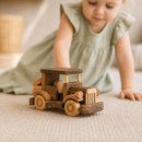 Wooden Vintage Car - Percy