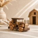 Wooden Vintage Car - Percy
