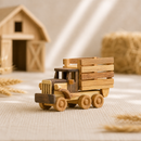 Wooden Agricultural Truck - Gus