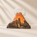 Wooden Volcano - Large