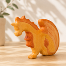 Large Wooden Dragon - Gold