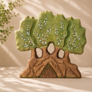 Wooden Spring Tree Group - Extra Large