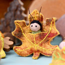 Felt Leaf Baby - Maple
