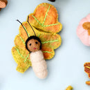 Felt Leaf Baby - Oak