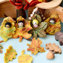 Felt Leaf Baby - Maple