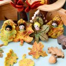 Felt Leaf Baby - Oak