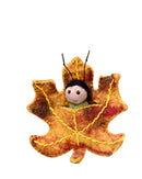 Felt Leaf Baby - Maple