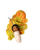 Felt Leaf Baby - Oak