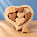 Wooden Heart Puzzle
