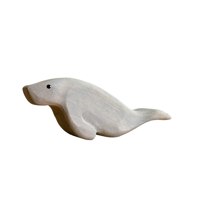 Wooden Manatee