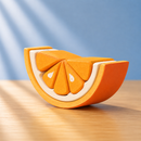 Wooden Tangerine Stacker