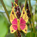 May Gibbs Gumnut Babies - Yellow Butterfly Ornament