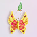 May Gibbs Gumnut Babies - Yellow Butterfly Ornament