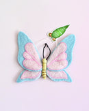 May Gibbs Gumnut Babies - Pastel Butterfly Ornament