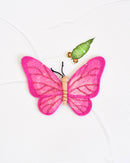 May Gibbs Gumnut Babies - Pink Butterfly Ornament