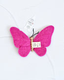 May Gibbs Gumnut Babies - Pink Butterfly Ornament