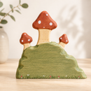 Wooden Mushroom Set - Large