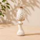 Wooden Mushroom - Shaggy Mane