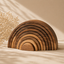 Large Wooden Rainbow Stacker