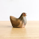 Wooden 'Hidden Egg' Nesting Hen