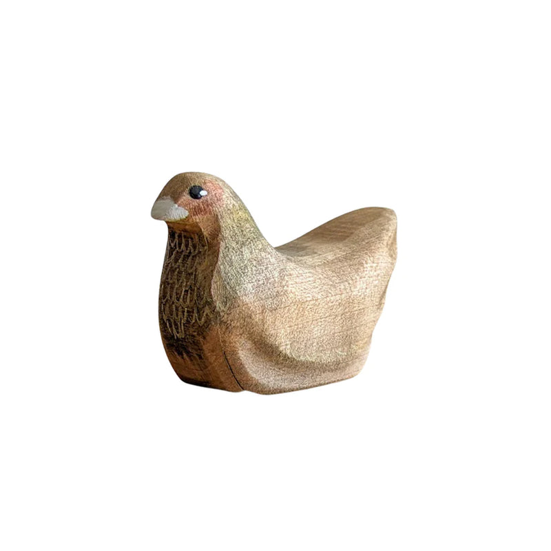 Wooden 'Hidden Egg' Nesting Hen