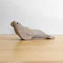 Wooden Elephant Seal