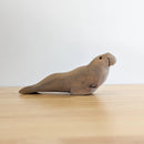 Wooden Elephant Seal