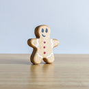 Wooden Gingerbread Man - Red