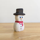 Wooden Snowman