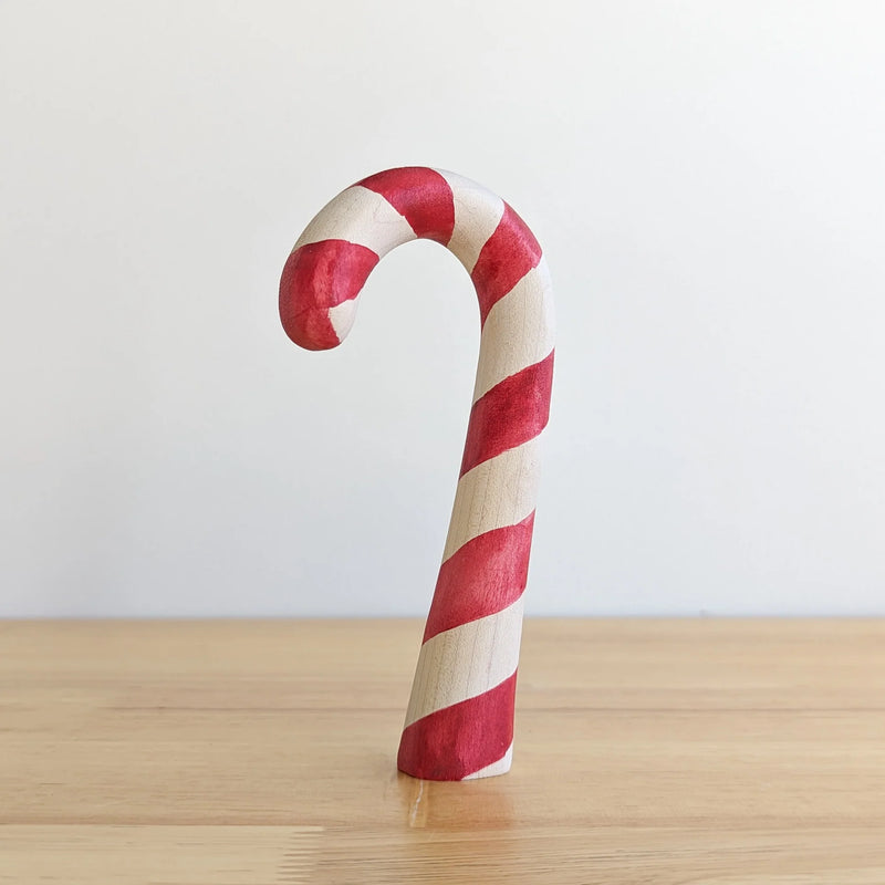 Wooden Candy Cane