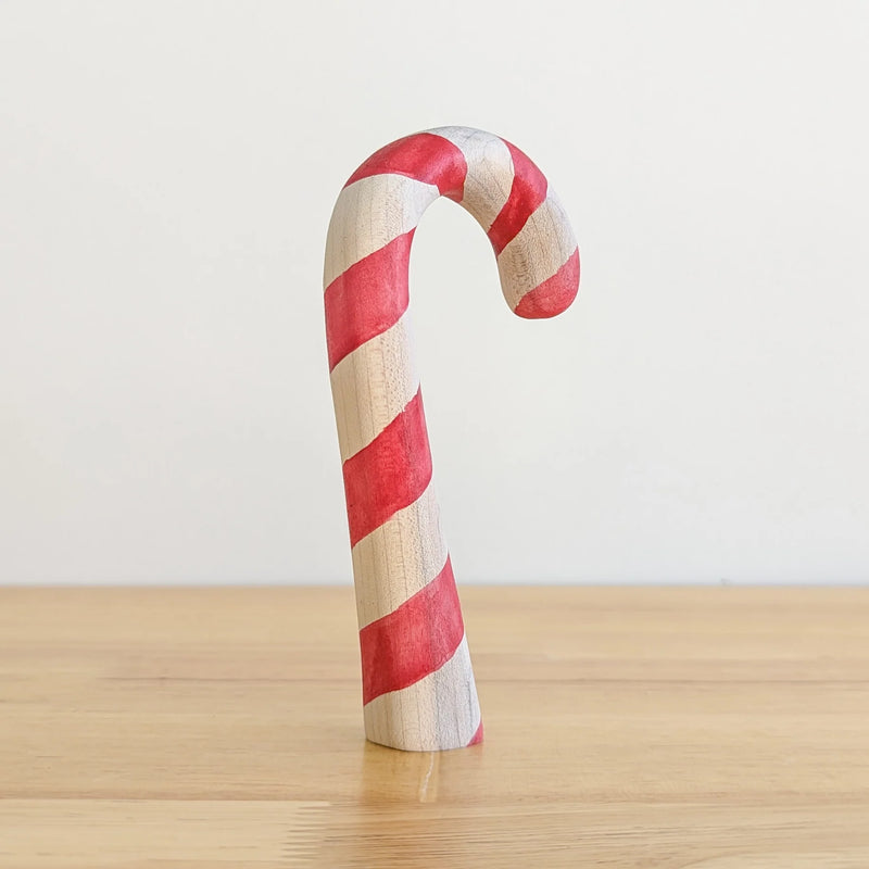 Wooden Candy Cane