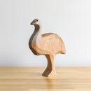 Wooden Emu