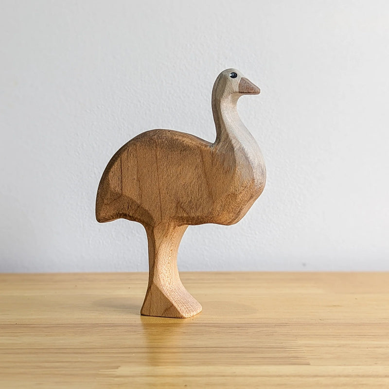 Wooden Emu