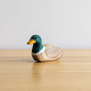 Wooden Mallard Duck