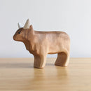 Wooden Highland Cow