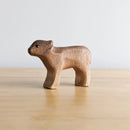 Wooden Highland Cow Calf