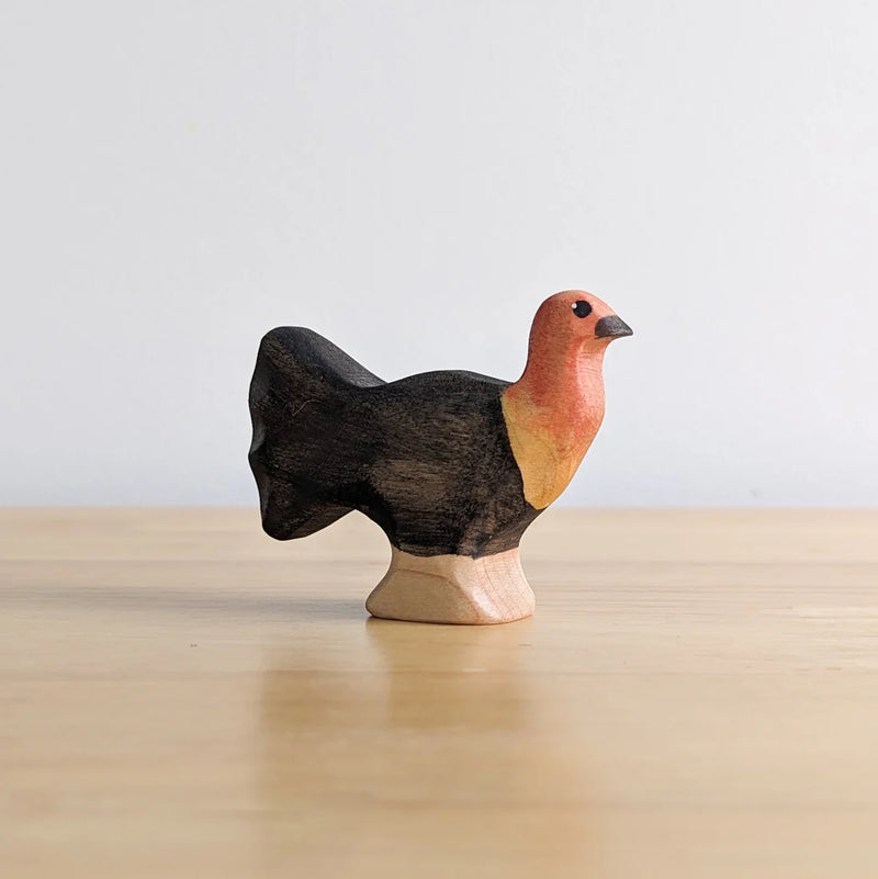 Wooden Bush Turkey