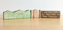 Wooden Country Lane Landscape Set
