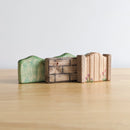 Wooden Country Lane Landscape Set