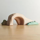 Wooden Rabbit Burrow