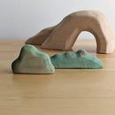 Wooden Rabbit Burrow