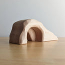 Wooden Rabbit Burrow