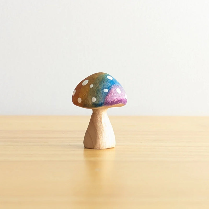 Wooden Mushrooms