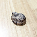 Wooden Sleeping Cat - Tabby