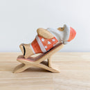 Wooden Beach Chair