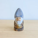 Wooden Coffee Gnome
